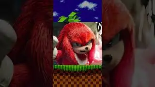 Коллаборация Sonic и Nike  