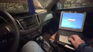 Пробуем читать Sim2k250 по OBD 2 с помощью флекса