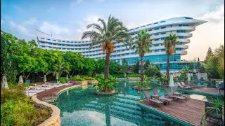 Concorde Deluxe Resort 5* | ТУРЕЧЧИНА, АНТАЛІЯ 2023