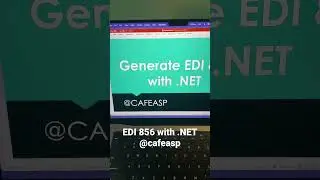 🚨Generate EDI 856 😃tutorial soon ☕️