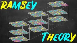 Why complete chaos is impossible || Ramsey Theory