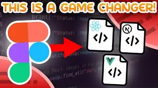 Unbelievable AI Tool Converts Figma to Code🔥