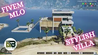 Fivem  mlo  - Fivem Mafia Mansion - Fivem beautiful interior -Fivem gang mansion-mlo Fivem free