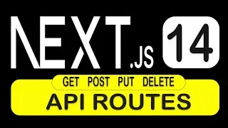 Building API Routes in Next.js 14: Implementing CRUD Operations with MySQL