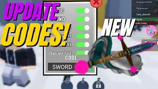 *NEW* UPDATE! HERO* CODES! [🎥Skibi][Event!]⚔️Sword Warriors! ROBLOX