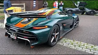 £30Million worth of Hypercar's BUT which one is the best? Koenigsegg Jesko, Valkyrie & even Pagani!