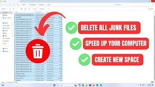 Clear Junk Files From Your Windows 11 | Make Your Computer Run Faster (2024)
