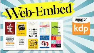 Embed Amazon KDP Book on Your Website