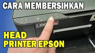 MENGATASI TINTA HITAM atau TINTA WARNA TIDAK KELUAR EPSON L3110, L3210, Dll. HASIL PRINT PUTUS-PUTUS