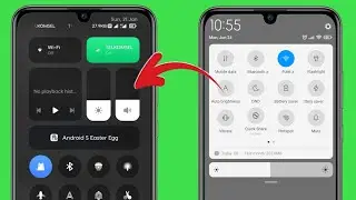 Configurações do Redmi 13c Control Center | Alterar o Control Center no Redmi 13C