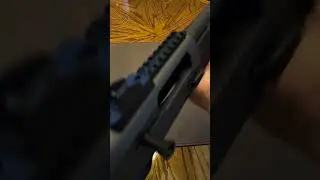 Beretta Improved the Charging Handle on the A300 Ultima Patrol. 1301 Style