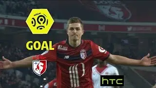 Goal Nicolas DE PREVILLE (66' pen) / LOSC - Girondins de Bordeaux (2-3)/ 2016-17