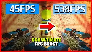 CS2 LOW END PC FPS BOOST & SETTINGS GUIDE ✅ CS2 BEST SETTINGS