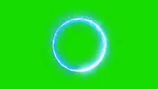 energy plasma ball special effects   green screen effects