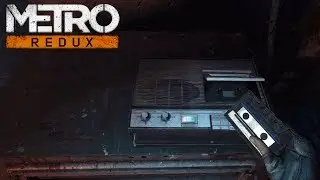 Metro: 2033 (REDUX) - #17 Outpost - 4K60FPS - No Commentary