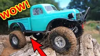 TESTING the BEST Banggood RC Crawler Car I've EVER Had