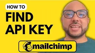 How to Find Mailchimp API Key