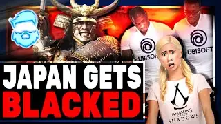 Instant Woke Regret! Game Company DESTROYED For Black Samurai! Assassin's Creed Fans ROAST Ubisoft