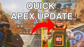 Apex Legends UPDATE Vantage Fixed & Optic Switch Reverted