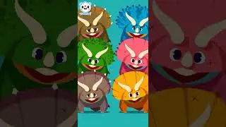 Triceratops Song | Dinosaur Song | Kids Song | TOMTOMI