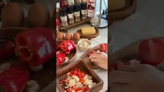 Готовлю вкусный завтрак 🍳