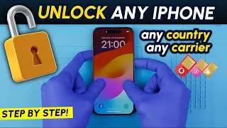 Carrier Unlock Any iPhone or Samsung in Hours!