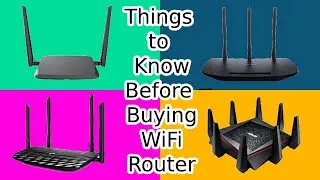 Things to Know before buying WiFi Router | WiFi Router Buying Guide | Specifications in Detail Hindi