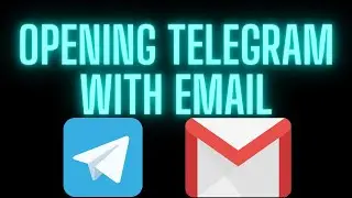 I tried to create telegram account with email (Is it possible?)
