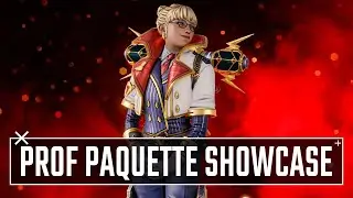 Wattson Professor Paquette Skin Hands, Finisher Apex Legends