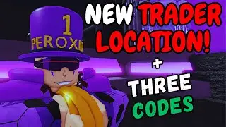 NEW Wandering Trader Location in Peroxide (CODES)