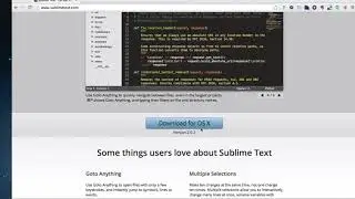 How to Download and Configure Sublime Text Editor | Part 2 of 6