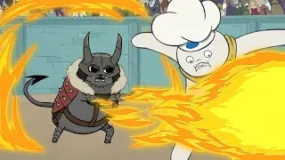 Godcat VS Devilcat Battle Royale Fight | Exploding Kittens