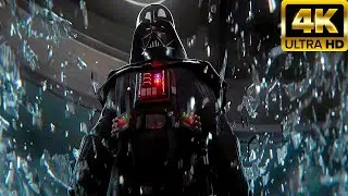 Star Wars Outlaws Darth Vader Scene 4K