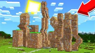 🤨 КТО ПОСТРОИЛ САМУЮ УЖАСНУЮ ДЕРЕВНЮ ЖИТЕЛЕЙ В МАЙНКРАФТ Топовский Minecraft