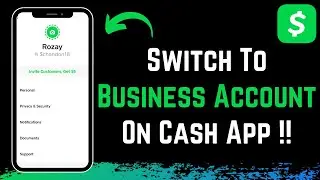 How to Switch to Business Account on Cash App !