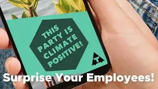 Make Your Christmas Party Climate Positive