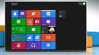 How to add Control Panel to Start Screen in Windows® 8