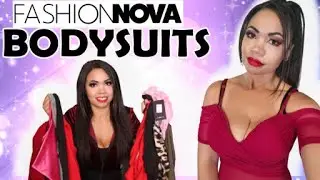 BODYSUIT try-on & Rating - FashionNova #fashionnova #bodysuits #tryon