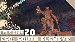 The Pride of Alkosh Quest #20 Let's Play Elder Scrolls Online Southern Elsweyr!