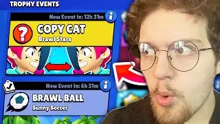 New COPYCAT Gamemode in Brawl Stars!