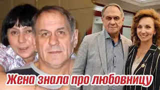 Врал угасающей супруге, а после её смерти женился на девушке на 40 лет моложе. Валерий Афанасьев