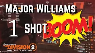 The Division 2 | 1 Hit Major Williams | Tom Clancy’s The Division 2 Warlords of New York