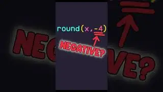 NEGATIVE Rounding In Python?? #python #programming #coding #engineering