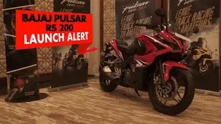 Launch Alert: Bajaj Pulsar RS200 : PowerDrift
