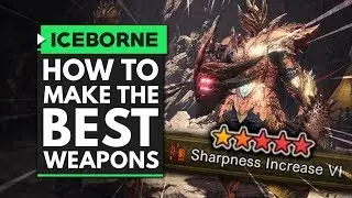 MHW Iceborne | New Safijiiva Awakened Weapon System Explained - How to Make the Best Weapons