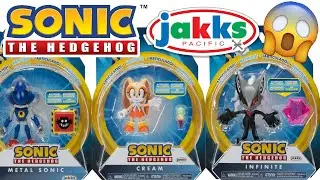 NEW SONIC FIGURES REVEALED! NEW CREAM & INFINITE FIGURE + NEW PRE-ORDERS & MORE!