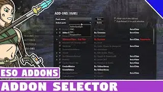 Circonians Addon Selector | ESO Addon Spotlight | Elder Scrolls Online Best Addons