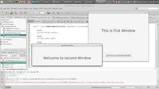 JavaFX - Opening an FXML file in New Window