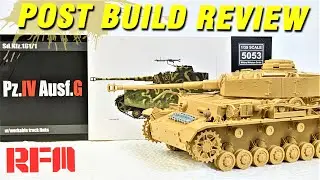 Panzer IV by Rye Field Model -- Post Build Review (RFM 5053)