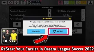 How To Restart Carrier In Dream League Soccer 2022